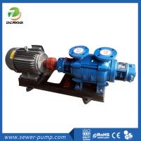 Pompes centrifuges à plusieurs étages horizontales GC