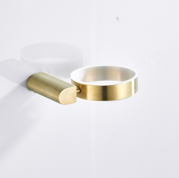 Beautful Bathroom Cleaning Toilet Brush Holder Wall Mounted Stainless Steel