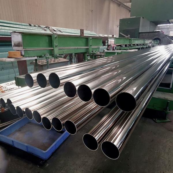 SUS ANSI ASTM 316L Metal Stainless Steel Pipe 6mm OD Stainless Steel Tube