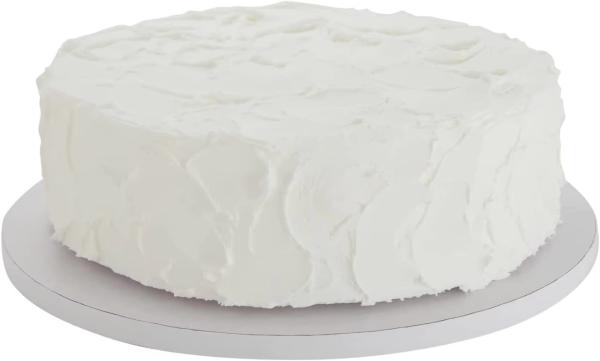 4 Inch 6 Inch 8 Inch 10 Inch 12 Inch Gold / Sliver Cake Bases Boards Round Tray