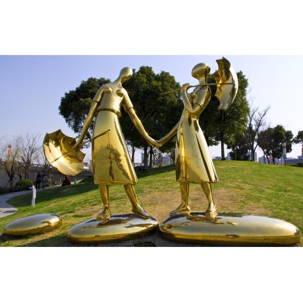 Celebrity Portrait Metal Human Sculpture , Hand Forged Abstract Human Sculpture