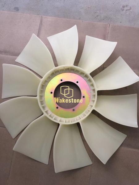 Peças da máquina escavadora das folhas CAT320D 6K-10Y da pá do ventilador dez da máquina escavadora
