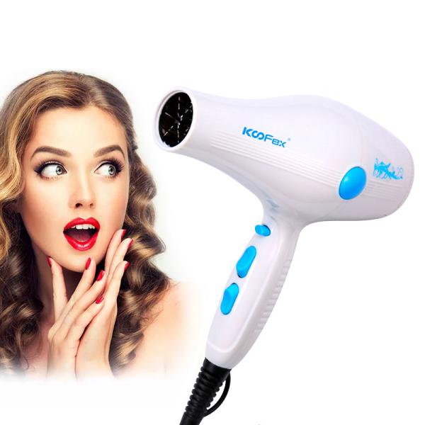 Secador automático elétrico do sopro do cabelo de ROHS, secador de cabelo de Multiscene 220 volts