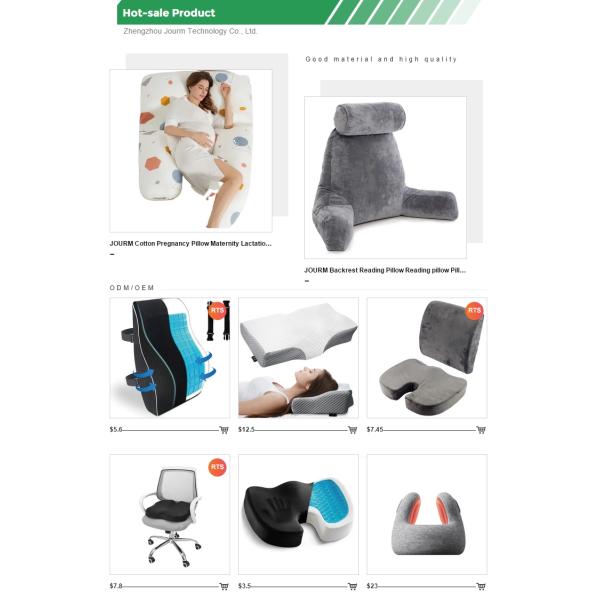 Foldable Memory Foam Lumbar Support Chair Back Cushion for Bus Driver Pain Relief