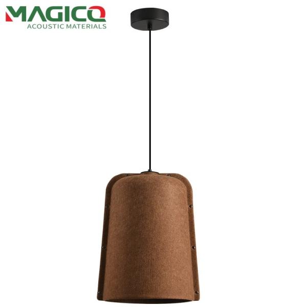 Felt Pendant Light Shade Living Room Luxury Color Modern Polyester Fiber Sound-absorbing Handmade Lampshade