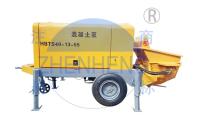 Bomba concreta elétrica 40m3 da válvula de S/tamanho 1780 do × 2060mm do × capacidade 4570 de H