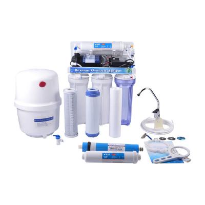 50GPD RO Unit Reverse Osmosis Water Filter For Home And Aquarium Use