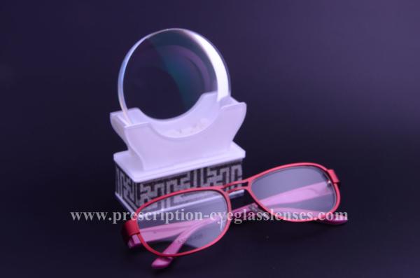 1.61 Optical Cr39 Single Vision Lenses MR-8 Monomer ASP UV400 HMC Coating