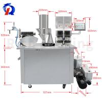 Máquina de enchimento química semi automática dobro da cápsula do carregador