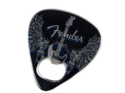 Cool Stainless Steel Guitar Pick Bottle Opener,Innovative stainless steel guitar pick shape beer bottle opener, printed