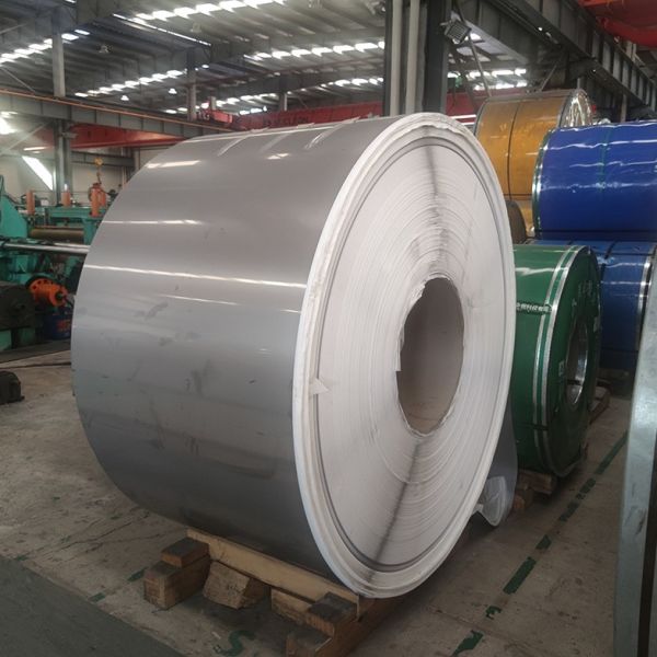 1.4301 S30400 304 Stainless Steel Coil 1000mm - 1550mm Width ISO9001 Approval