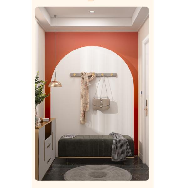 Heavy-Duty  Clothes Hook Decorative Wall Mounted Clothes Hanger Decorative Hook Rack