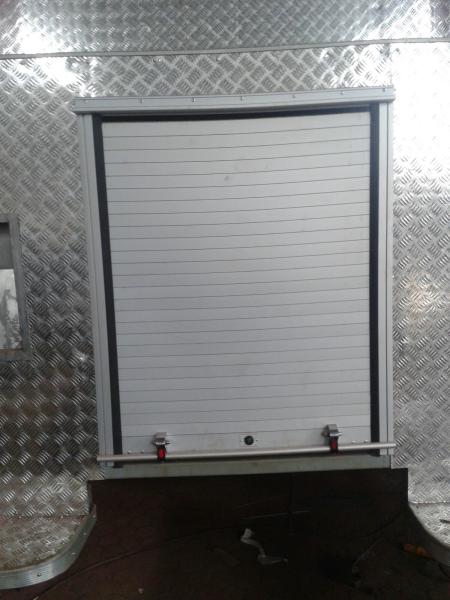 Aluminum Anodized Security Roll up Door for Truck and Vehicles Shutter