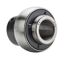 GQZ UY 203/12 2S 12mm Shaft Eccentric Collar Y Insert Bearing Dual 2S Waterproof Seal Heavy Duty Ball Bearing Fit Farm & Industrial Transmission Equipment