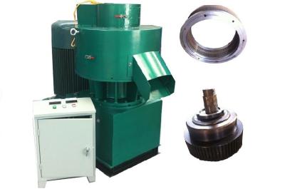 FD450 Double Vertical Design Ring Die Wood Pellet Machine