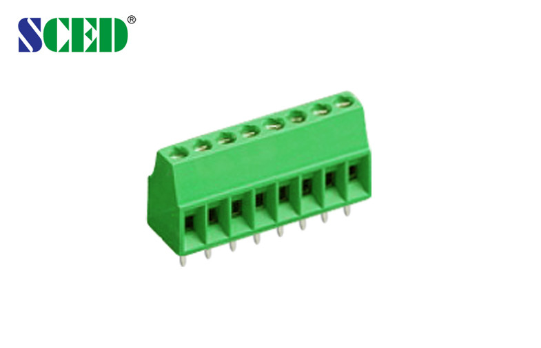 Соорудите блоки 2.54mm электрические терминальные, блоки винта PCB 125V 6A 2P-22P терминальные