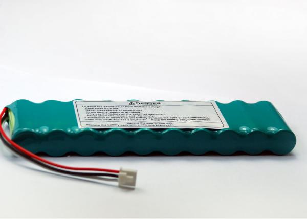 Green ECG Battery 12V 1950mAh NI-MH Battery For Nihon Kohden ECG-1950 ECG-1150 ECG-1250