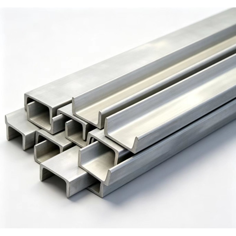 10#, 20#,201, 304, 316L... Channel steel is used in building structures, machinery and vehicles, curtain walls and brackets...