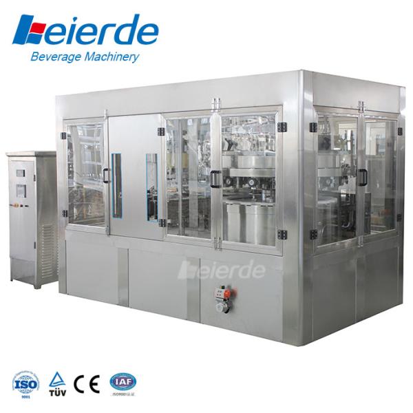 Professional Aluminum Can Filling Machine 2 In 1 220V/380V 50HZ