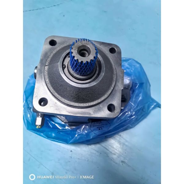 A6VM55EP1 Series Hydraulic Motor with 55cc Displacement and Electric Proportional Control for High Power Density Appliions