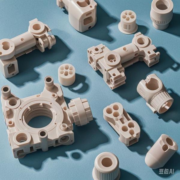0.05mm Tolerance Custom Plastic Injection Molding Services OEM ODM ABS POM PA66 PP