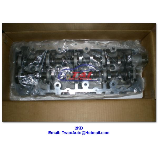 2KD 1KD Toyota Cylinder Heads , Toyota Hilux 2.5 D4D (2KD) Engine Cylinder Head
