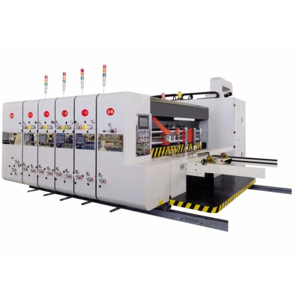 Прорезать Flexo коробки Paperboard цифров печатной машины коробки управлением Plc рифленый