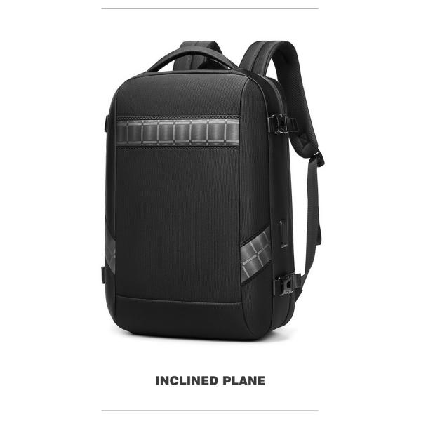 Оксфордская школа противоугонная рюкзак водостойкий ноутбук сухой пакет 20-39 литров