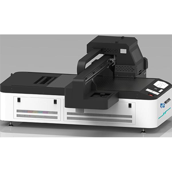 Professional 1440 DPI Uv Inkjet Flatbed Printer / Uv Flatbed Printing Machine with THK Linear Guide