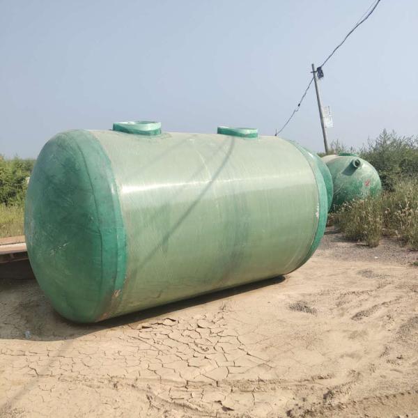 Glass Fiber Reinforced Plastic Septic Tank SMC Water Biogas Plant Underground Septic Tanks