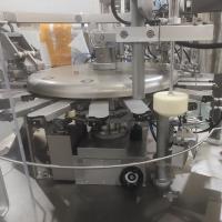 Máquinas de embalaje automático de 7 kW 60 bolsas/min Max 450 mm Ancho del material de embalaje