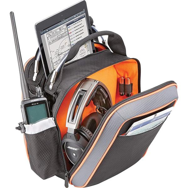 Elegant Design Airline Pilot Bag For Student Pilots / Weekend Warriors