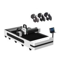 Poder superior de aço inoxidável da máquina de corte 1000w do laser da fibra do metal