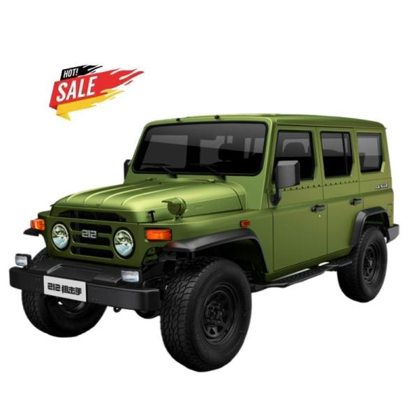 s Top Performance Gasoline Off-road SUV Baw 212 T01 4*4 with 170km/h Top Speed and Touch Screen