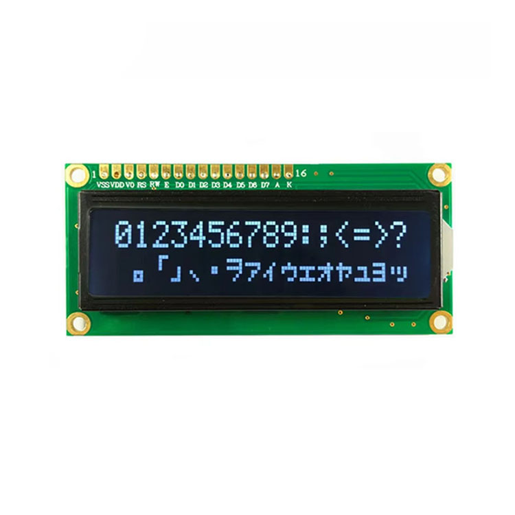 COB LCD Display with VA Characters 16x2 STN Type Mounting Type ST7789 Communication Interface