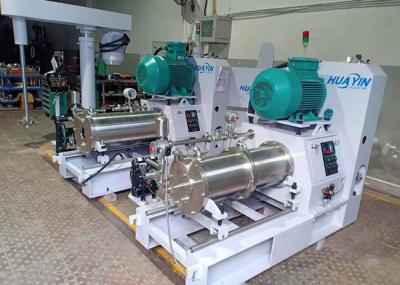 100L Water Base Bead Grinder 1200kg Horizontal Paint Milling Machine