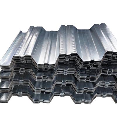 4x8 Galvanized Corrugated Roofing Sheet 0.25-2.5mm Thick White Iron Sheet