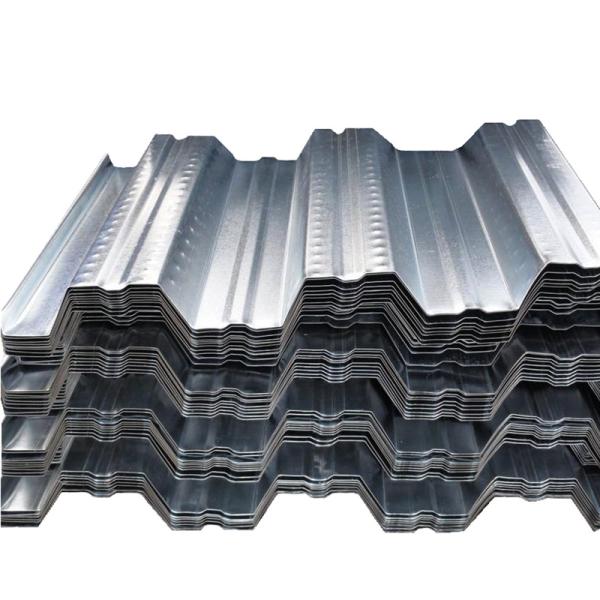 4x8 Galvanized Corrugated Roofing Sheet 0.25-2.5mm Thick White Iron Sheet