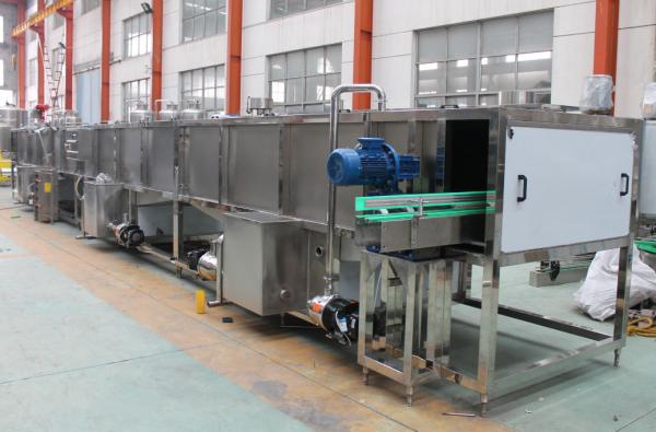 Wine / Beer / Carbonated Automatic Bottle Filling Machine For Glass Bottle