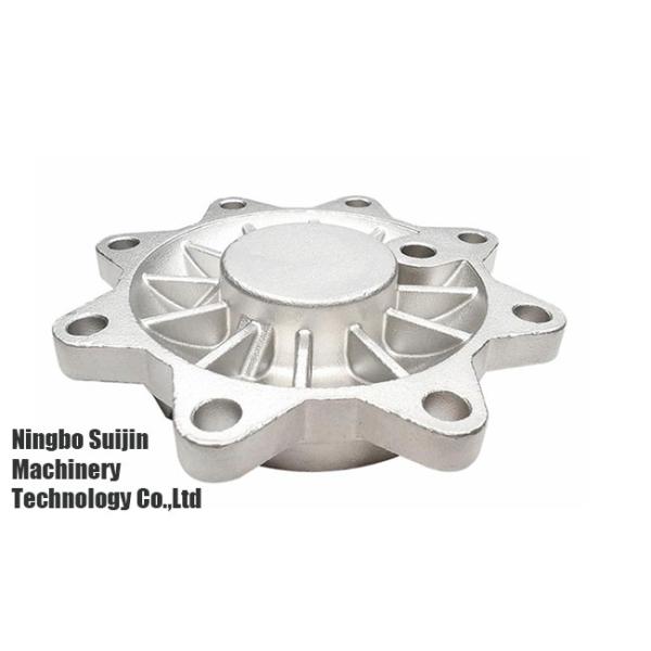 Stainless Steel Investment Casting For Water Pump Cover