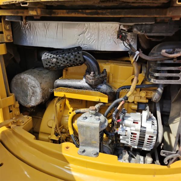 Original Hydraulic Pump Used CAT 303E Mini Excavator with Attachments at Affordable