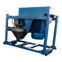 Amidon de manioc d'acier inoxydable Pin Mill Machine Processing Equipmen