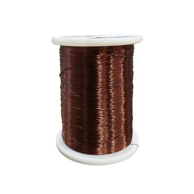 Polyamide Imide Enameled Copper Wire AIW AWG 38-12 for 220℃ Temperature Resistance