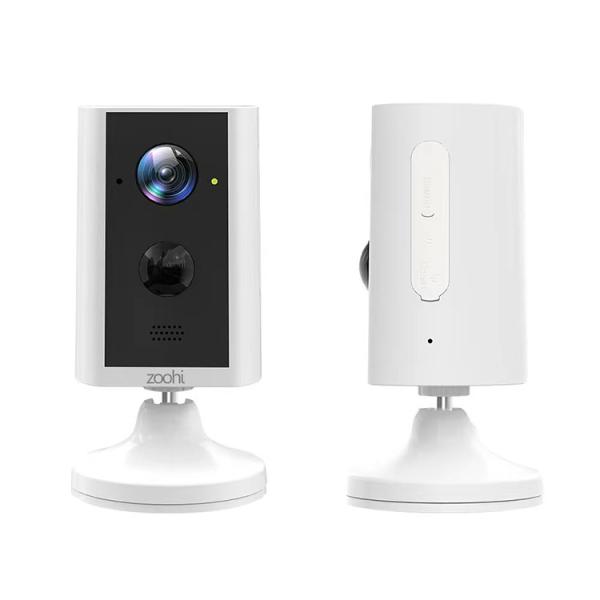 Outside Home Smart Wireless Wifi Camera With 5000mAH Rechargeable Battery