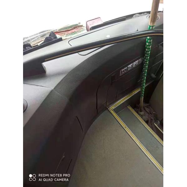 Yutong ZK6122 Double Doors Left Steering Used Tour Bus 50 Seats Used Coach