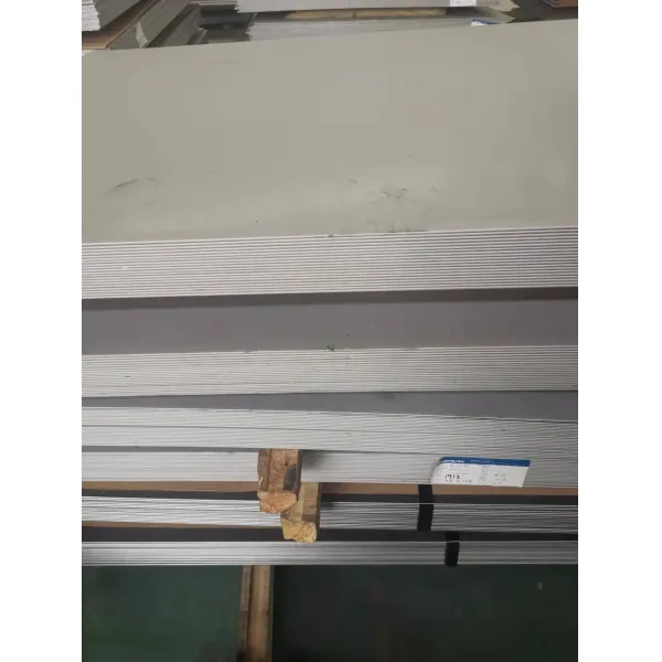 Anti Oxidation Inconel 600 Nickel Based Alloy Plate Hot Rolled with Polished Surface