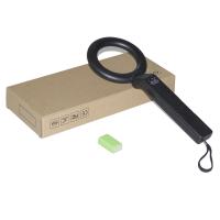 Detector de metais Handheld dos aeroportos 150mm com pilha alcalina