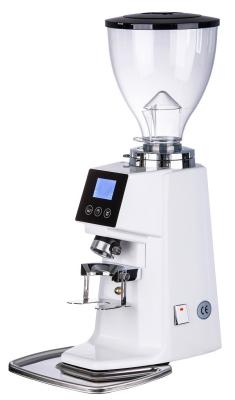 64mm Electric Espresso Bean Grinder Machine Stainless Steel