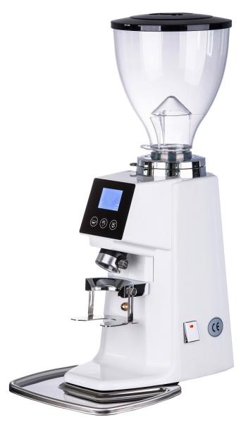 64mm Electric Espresso Bean Grinder Machine Stainless Steel