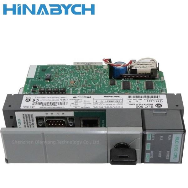 SLC 500 Processor PLC Controller Allen Bradley 1747-L551 Resistant To Dust